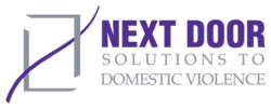 Next Door Solutions to Domestic Violence Logo